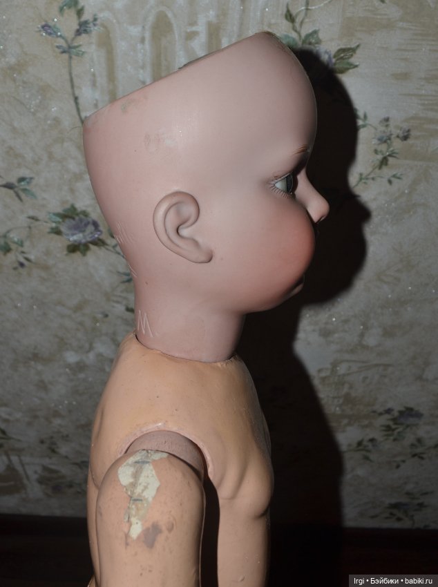 Антикварная кукла Armand Marseille 390,A13M, рост 75 см (фото 8)