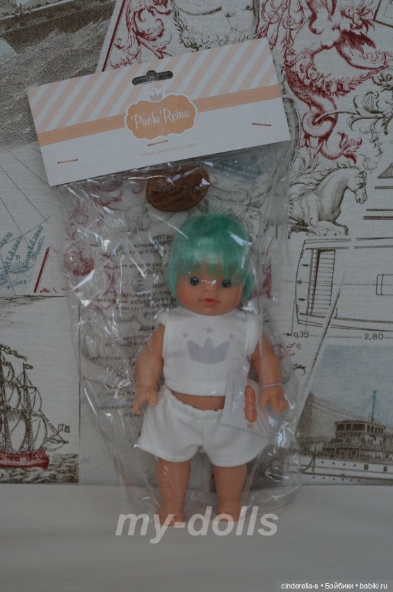 Кукла-пупс Дима#3 Paola Reina