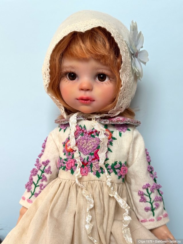 Девочка Ооак Паола Рейна — ООАК (кастом куклы) (фото 7)