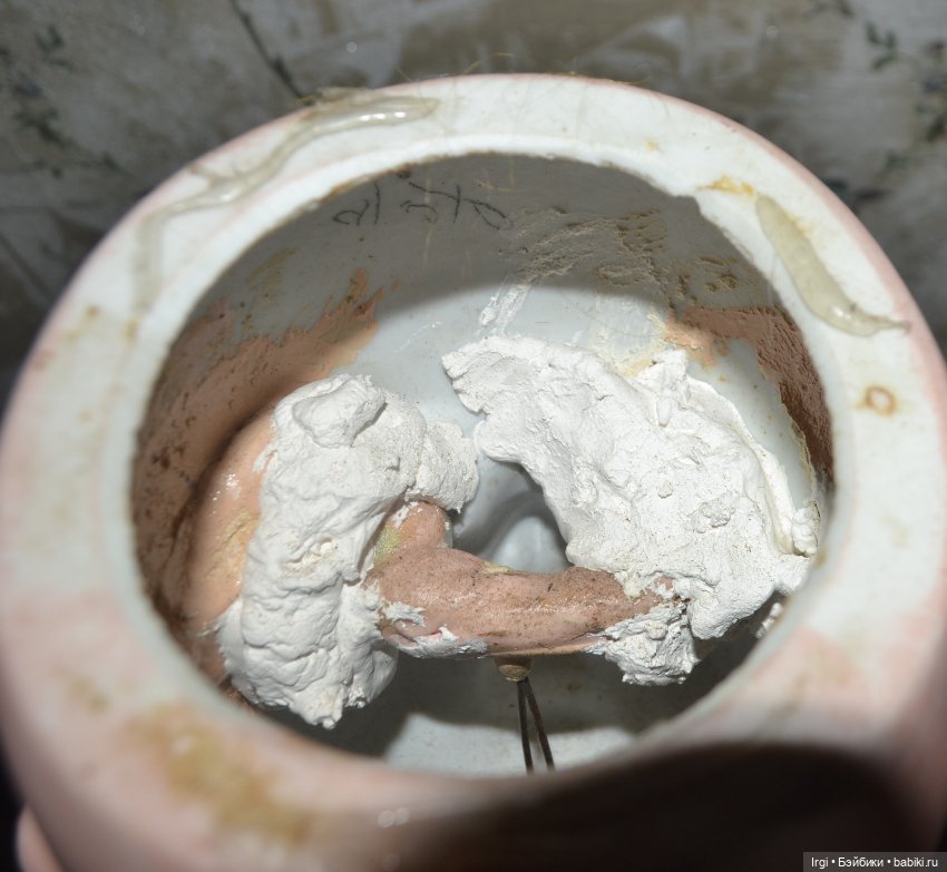 Антикварная кукла Armand Marseille 390,A13M, рост 75 см