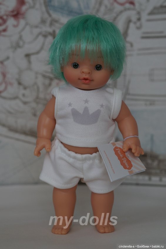 Кукла-пупс Дима#3 Paola Reina (фото 2)