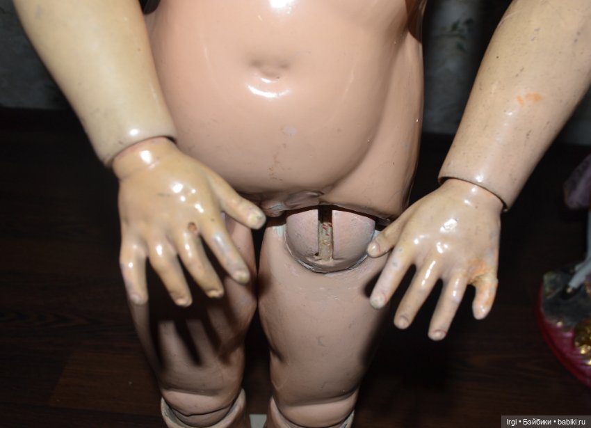 Антикварная кукла Armand Marseille 390,A13M, рост 75 см (фото 7)