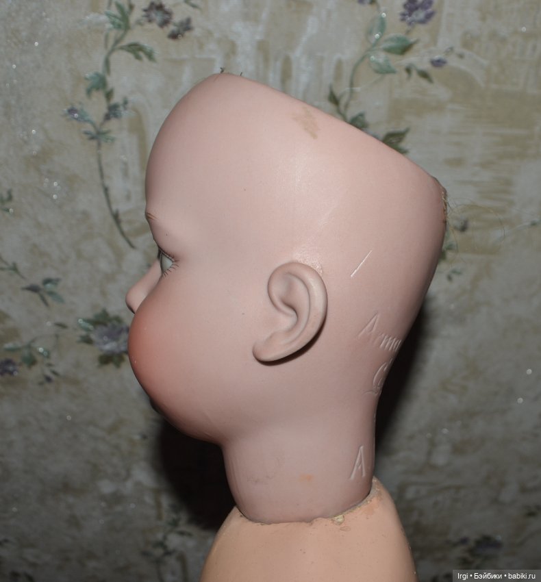 Антикварная кукла Armand Marseille 390,A13M, рост 75 см (фото 10)