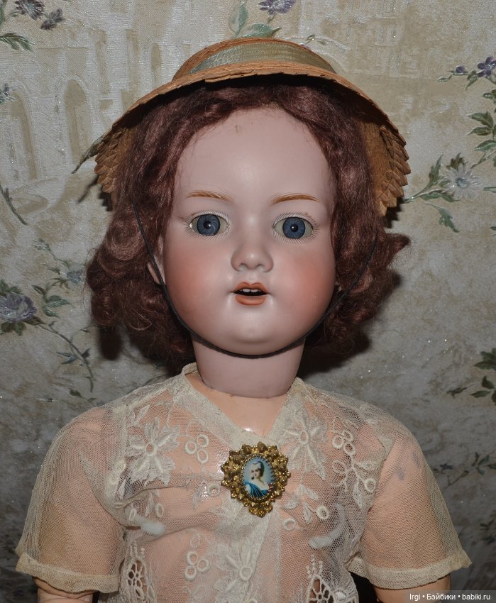 Антикварная кукла Armand Marseille 390,A13M, рост 75 см (фото 2)