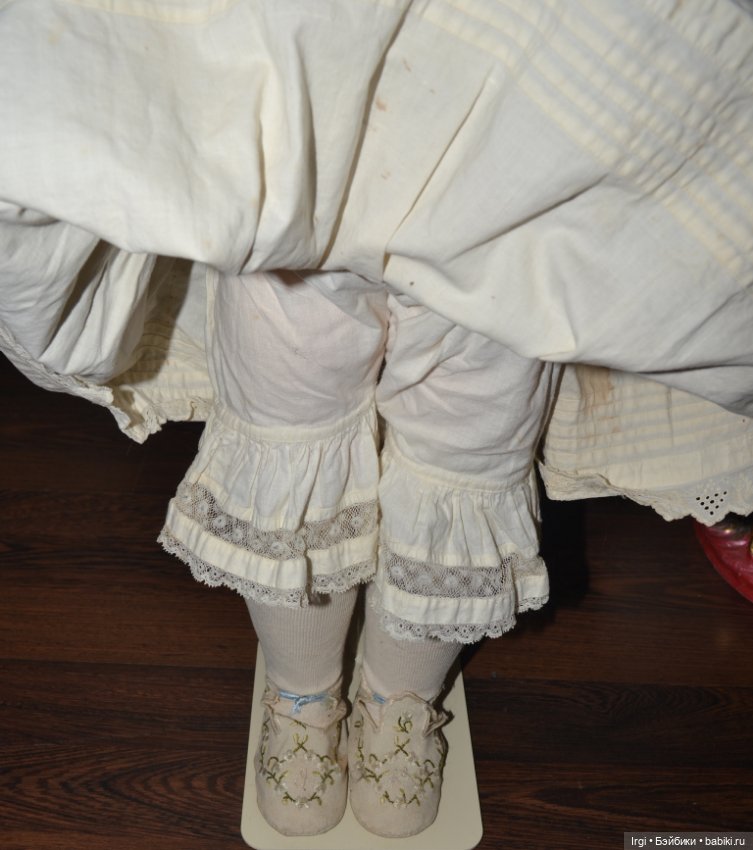 Антикварная кукла Armand Marseille 390,A13M, рост 75 см (фото 4)