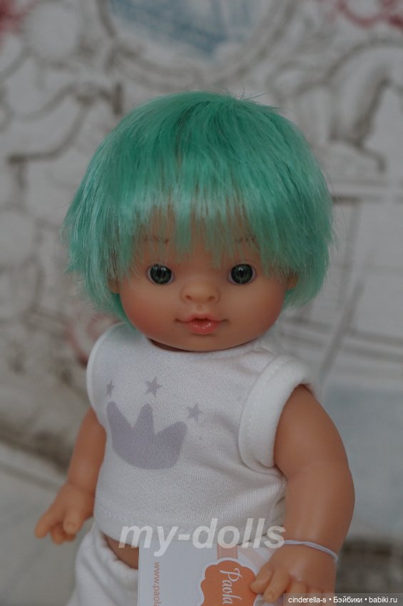 Кукла-пупс Дима#3 Paola Reina (фото 4)