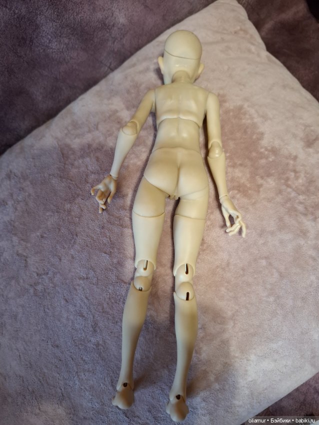 Продам печатную куклу 28см.ростом (фото 4)