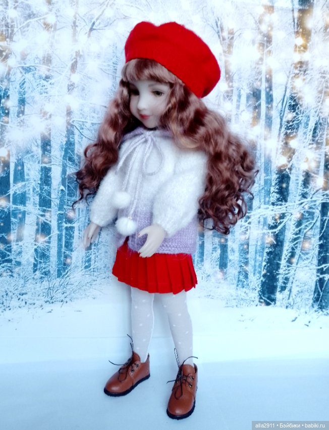 Наряд для Руби Ред 37 см из 4ёх вещей (фото 6)