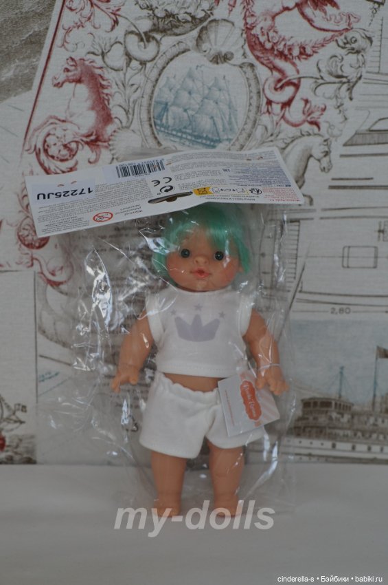 Кукла-пупс Дима#4 Paola Reina