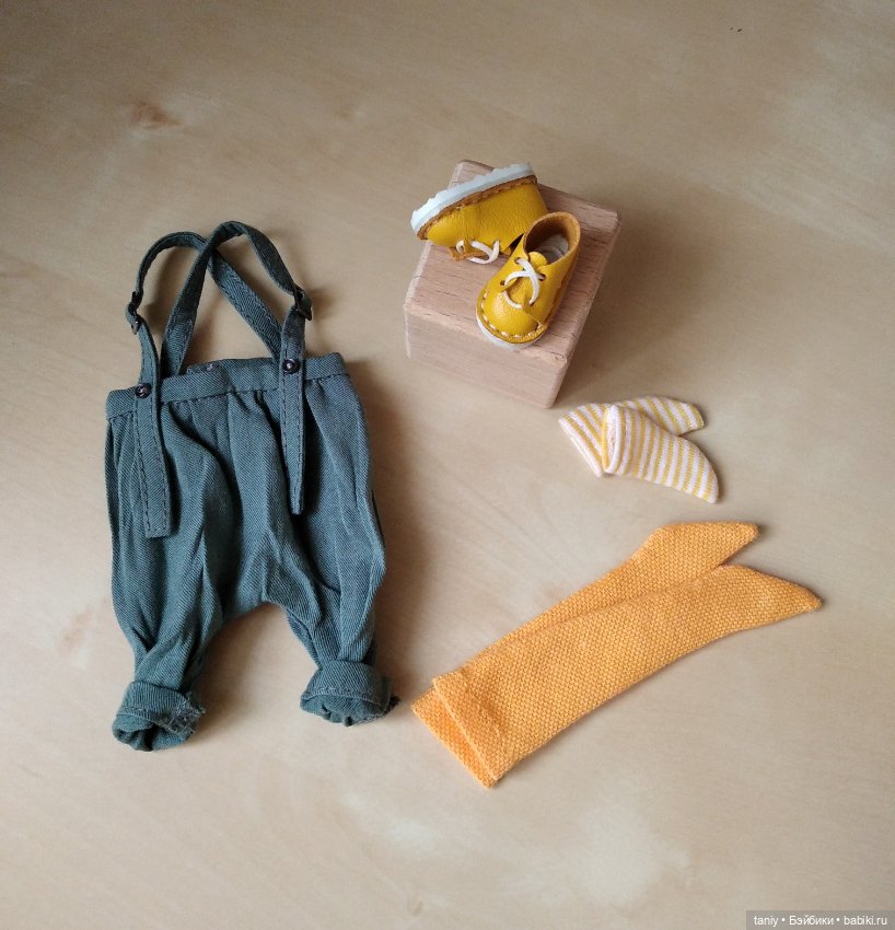 Одежда и обувь для кукол Монст 🌺 (фото 6)