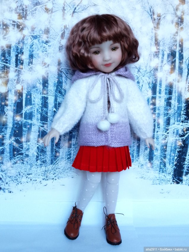 Наряд для Руби Ред 37 см из 4ёх вещей (фото 7)