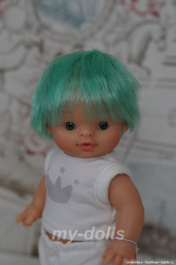 Кукла-пупс Дима#4 Paola Reina (фото 4)