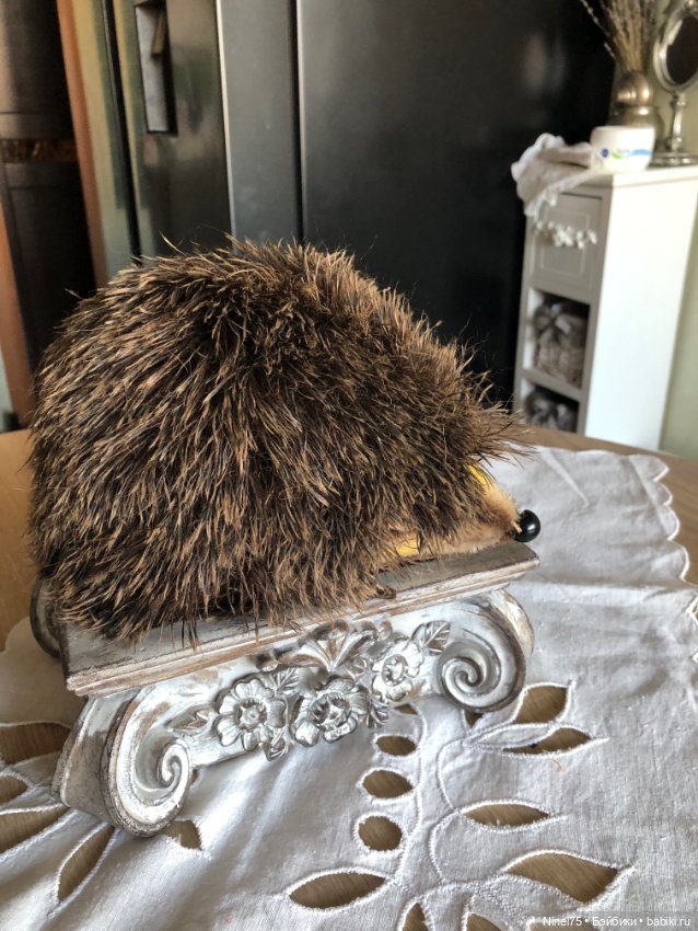 Ежик Steiff — Винтажные куклы и игрушки детства (фото 5)