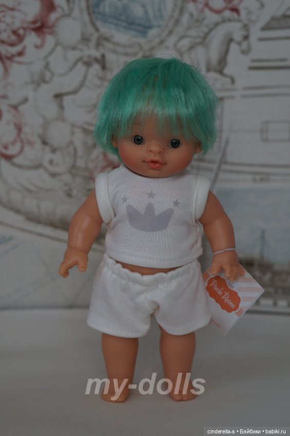 Кукла-пупс Дима#4 Paola Reina (фото 2)