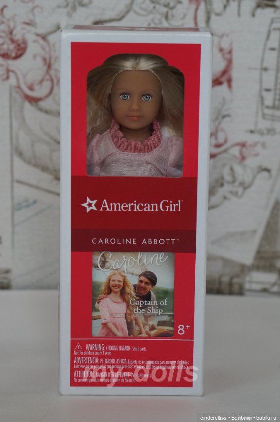 Caroline#10 mini American Girl, Кэролайн (фото 6)