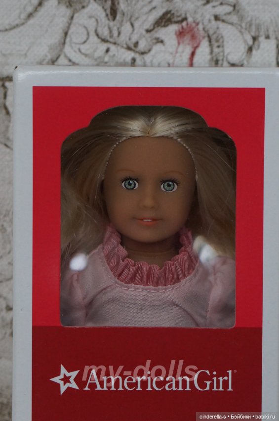 Caroline#10 mini American Girl, Кэролайн (фото 2)