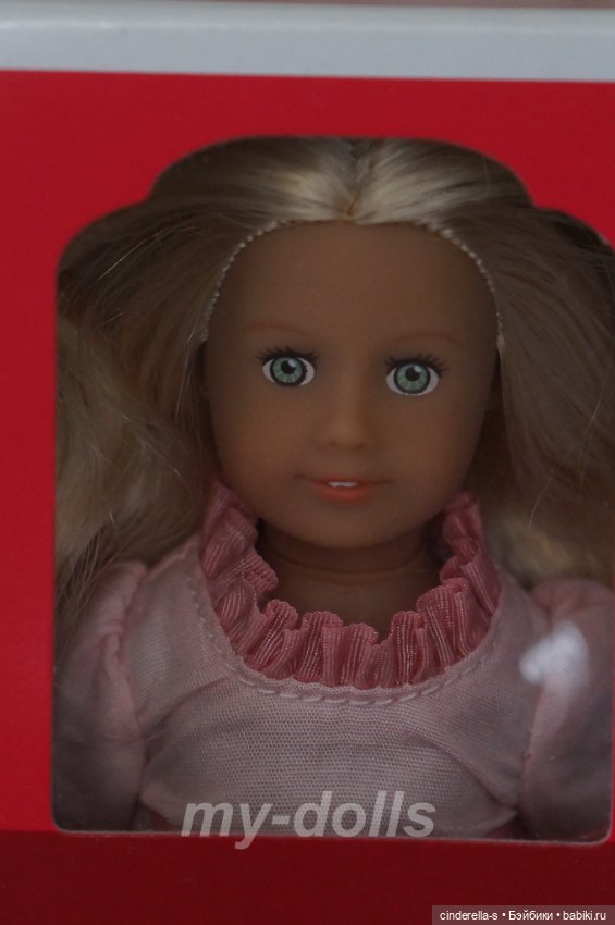 Caroline#10 mini American Girl, Кэролайн (фото 3)