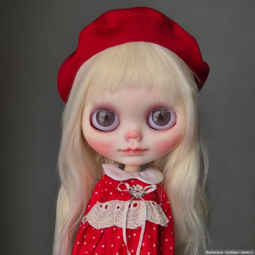 Кукла Блайз кастом — ООАК (кастом куклы)