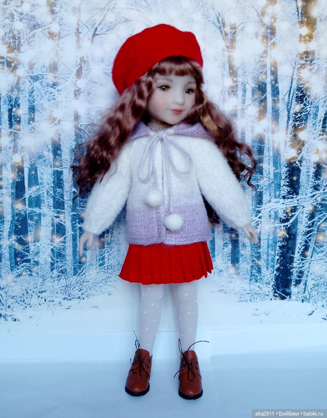 Наряд для Руби Ред 37 см из 4ёх вещей (фото 5)