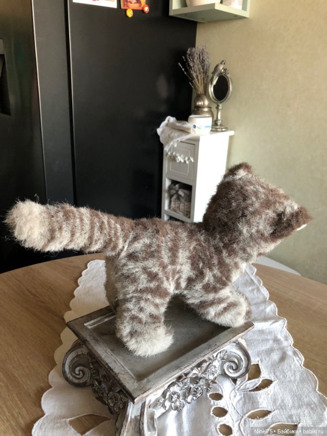 Котик Steiff — Винтажные куклы и игрушки детства (фото 5)