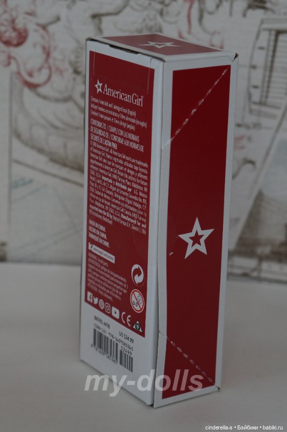 Caroline#10 mini American Girl, Кэролайн (фото 5)