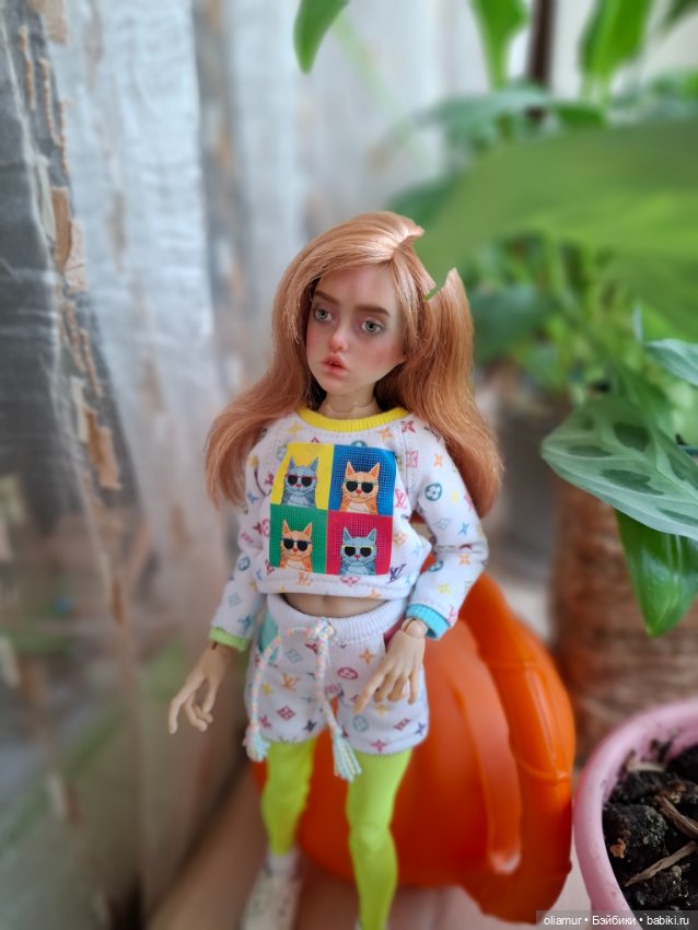 Продам печатную куклу 28см.ростом (фото 3)