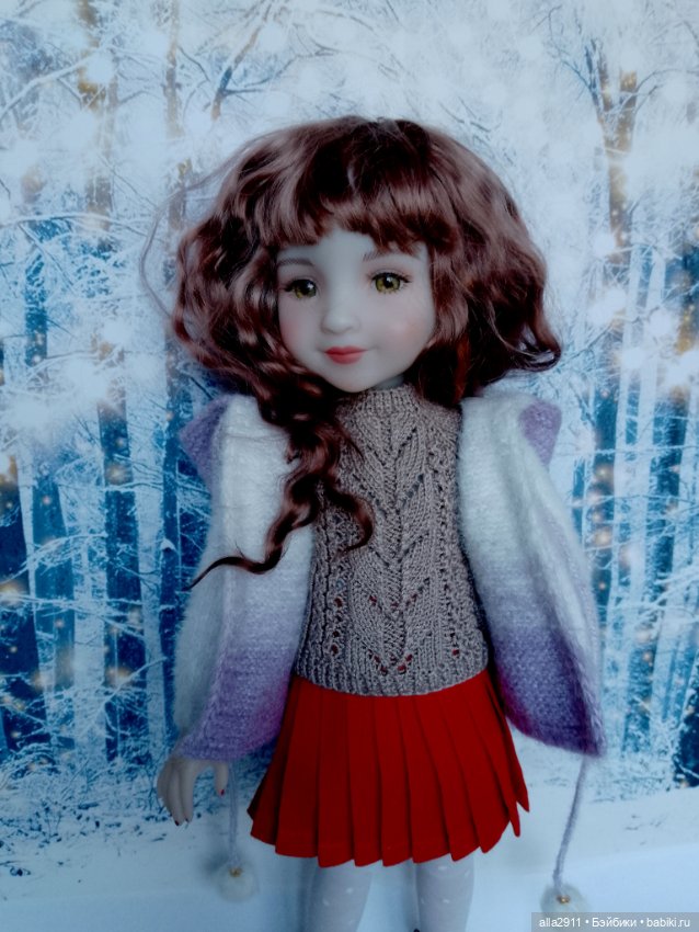 Наряд для Руби Ред 37 см из 4ёх вещей (фото 8)