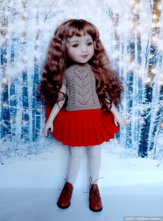 Наряд для Руби Ред 37 см из 4ёх вещей