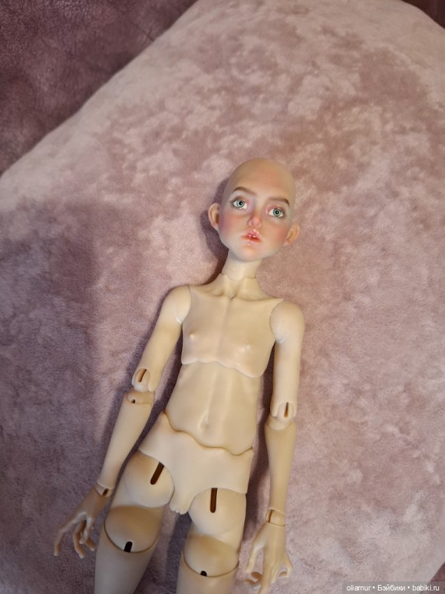 Продам печатную куклу 28см.ростом (фото 2)