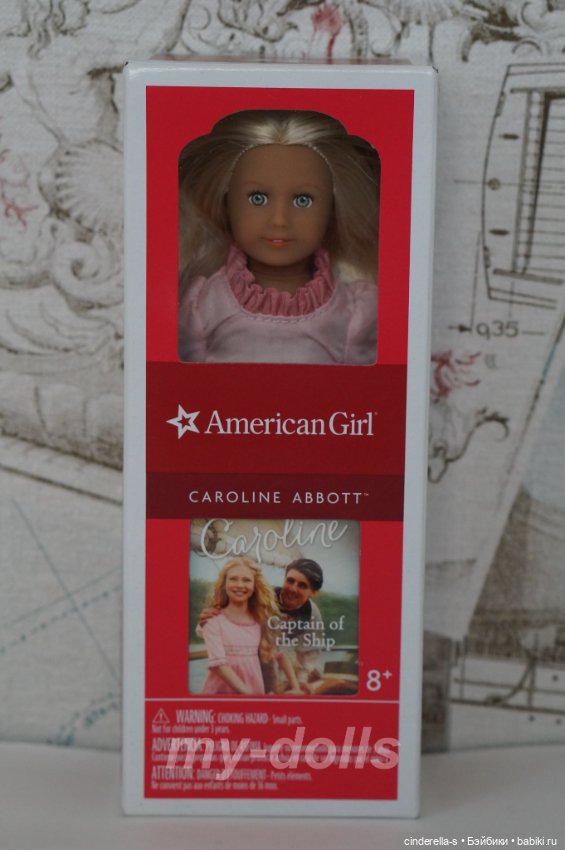 Caroline#10 mini American Girl, Кэролайн
