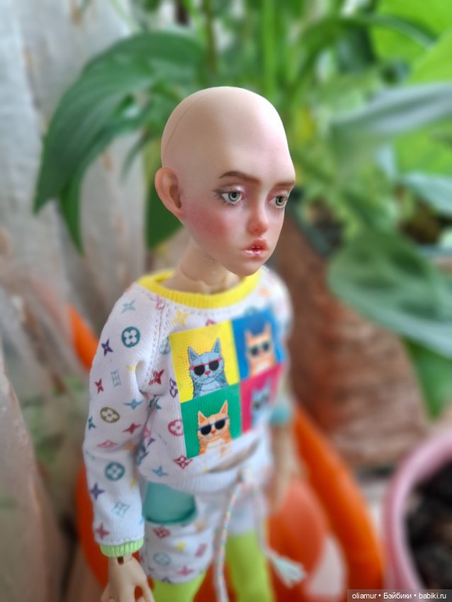 Продам печатную куклу 28см.ростом (фото 7)