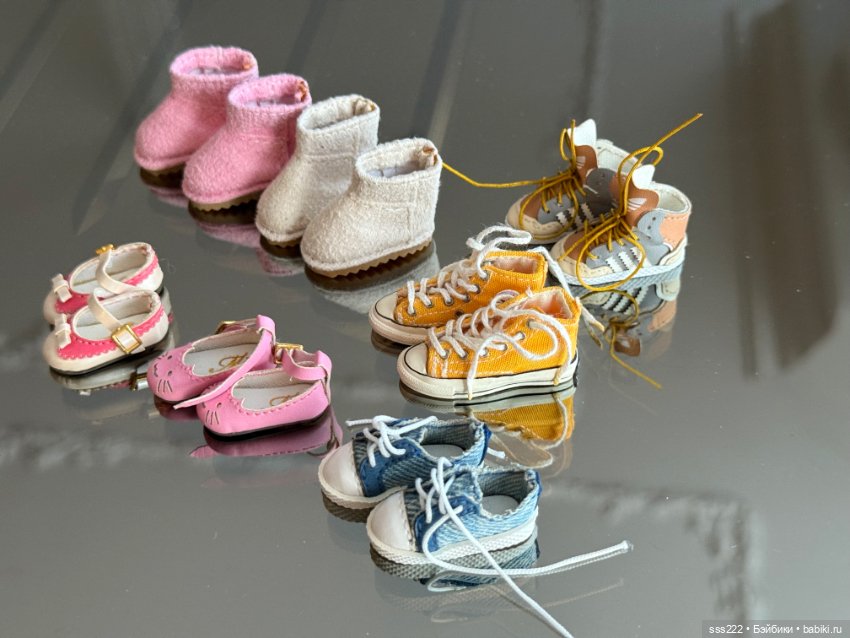 Обувь для кукол — Обувь для BJD