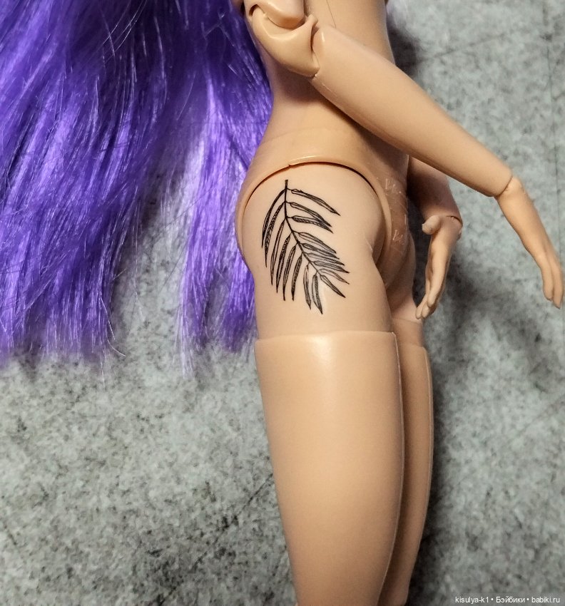 Гибрид русалочки Тори. Скидка на куколку (фото 4)