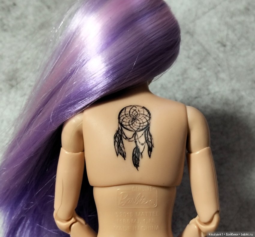 Гибрид русалочки Тори. Скидка на куколку (фото 5)