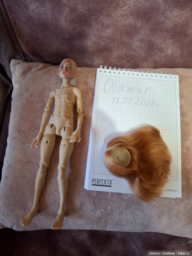 Продам печатную куклу 28см.ростом