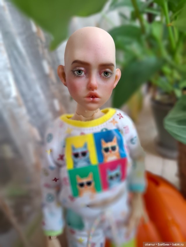Продам печатную куклу 28см.ростом (фото 5)