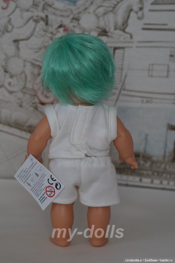 Кукла-пупс Дима#4 Paola Reina (фото 5)