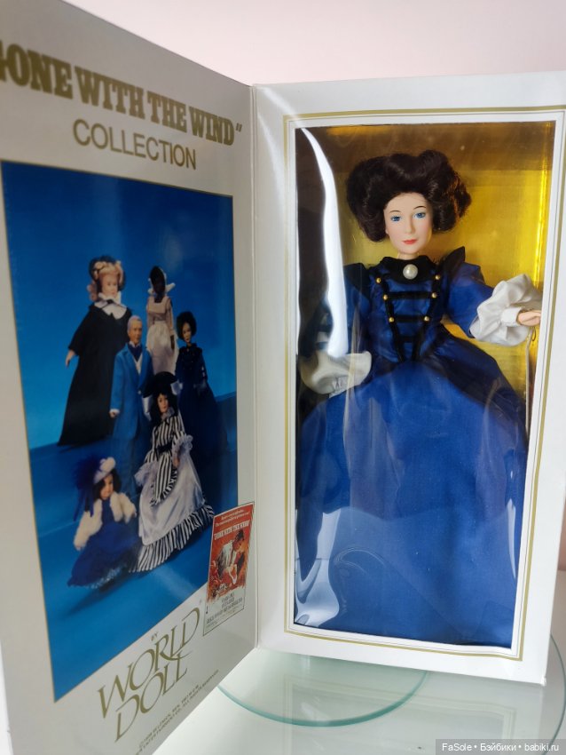 Мама Скарлетт Унесенные Ветром Из коллекции World Dolls (фото 3)