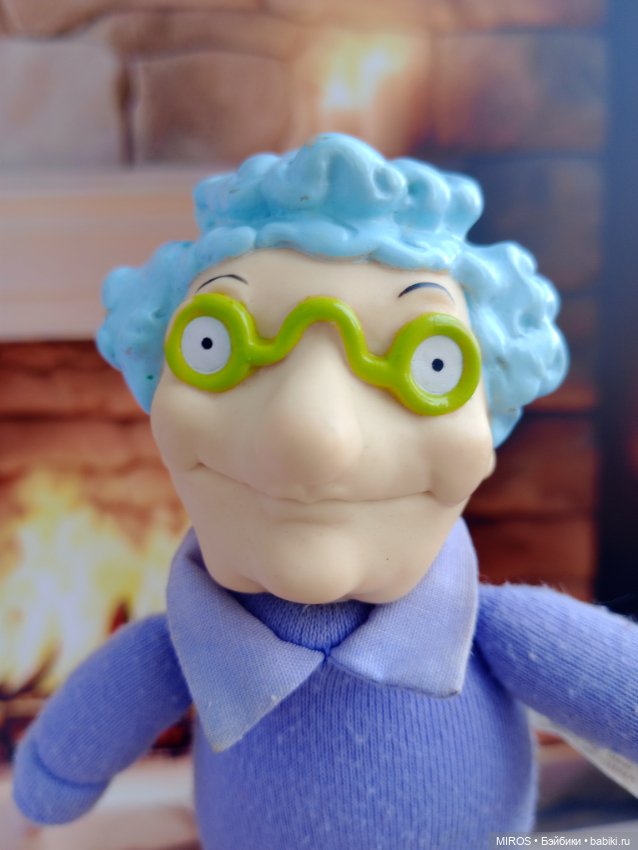 Бабушка по м/ф "Ох, уж эти детки!"