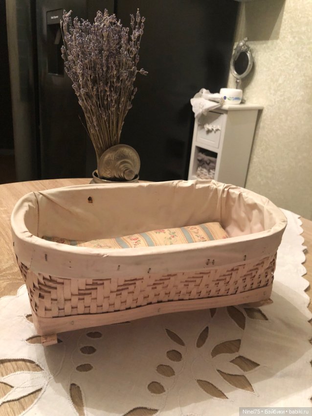 Колыбель для антикварных малышей (фото 6)