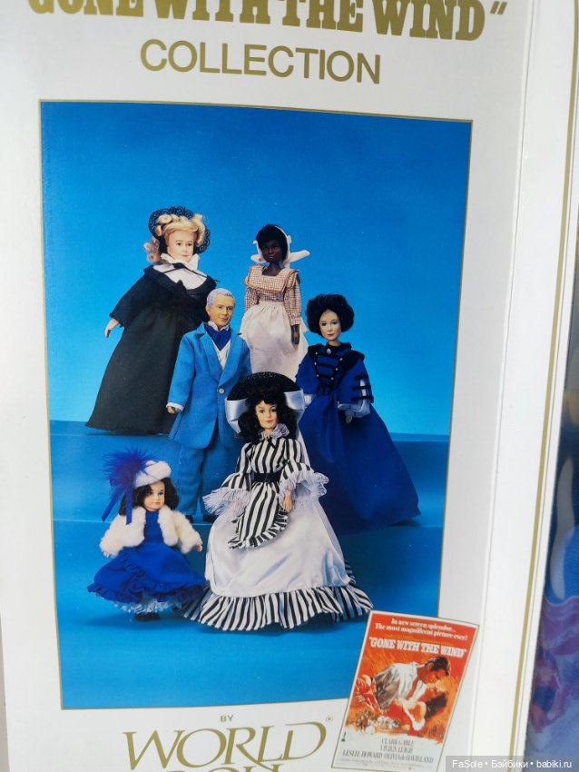 Мама Скарлетт Унесенные Ветром Из коллекции World Dolls (фото 4)