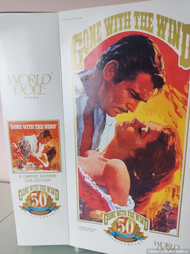 Мама Скарлетт Унесенные Ветром Из коллекции World Dolls (фото 6)