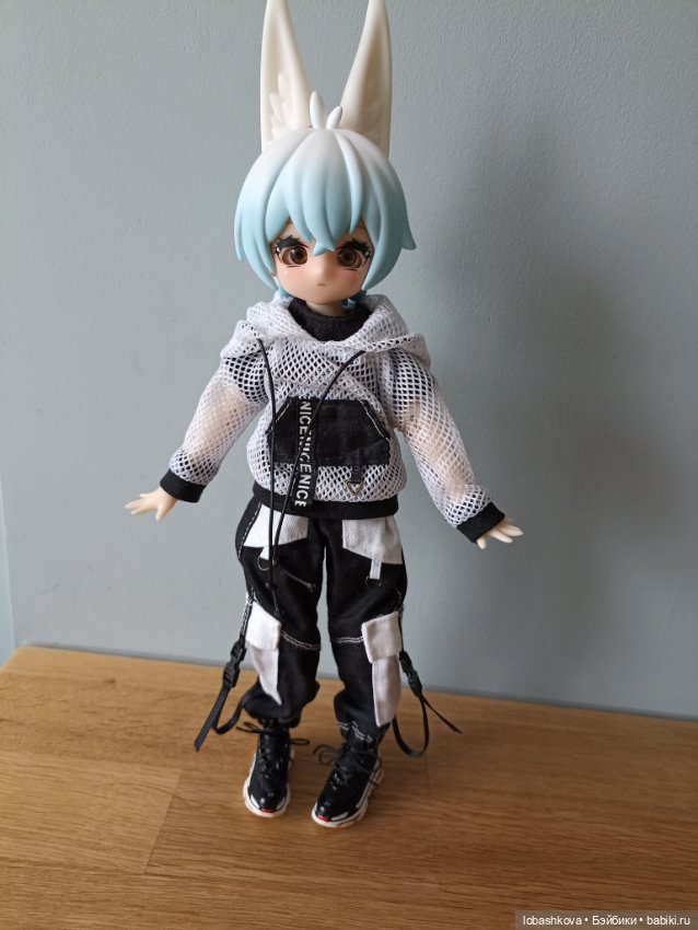 Uf doll зайка — Азиатские куклы (фото 3)