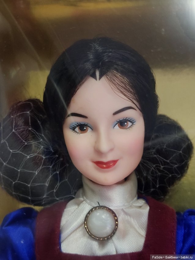 Мелани Уилкс Унесенные Ветром Из коллекции World Dolls (фото 2)