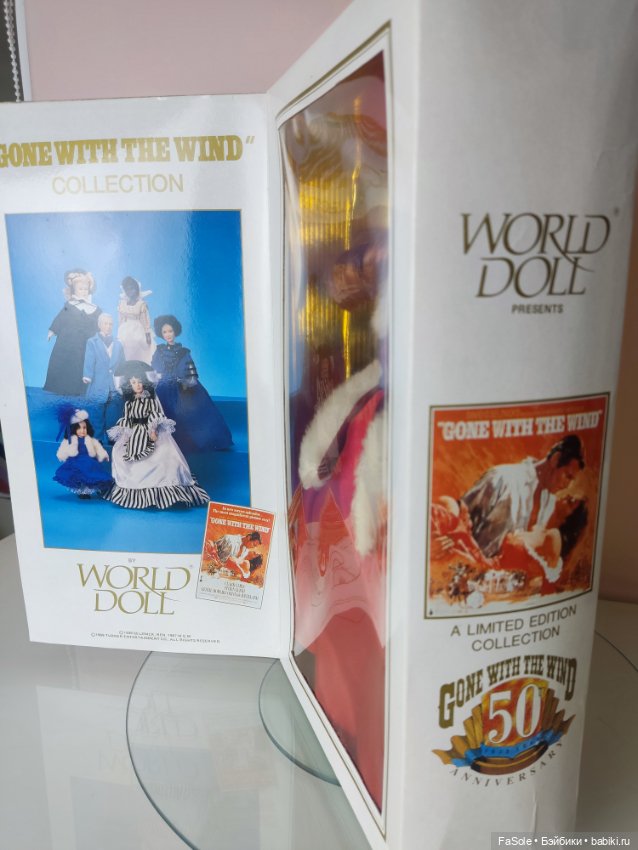 Белл Уотлинг Унесенные Ветром Из коллекции World Dolls (фото 6)