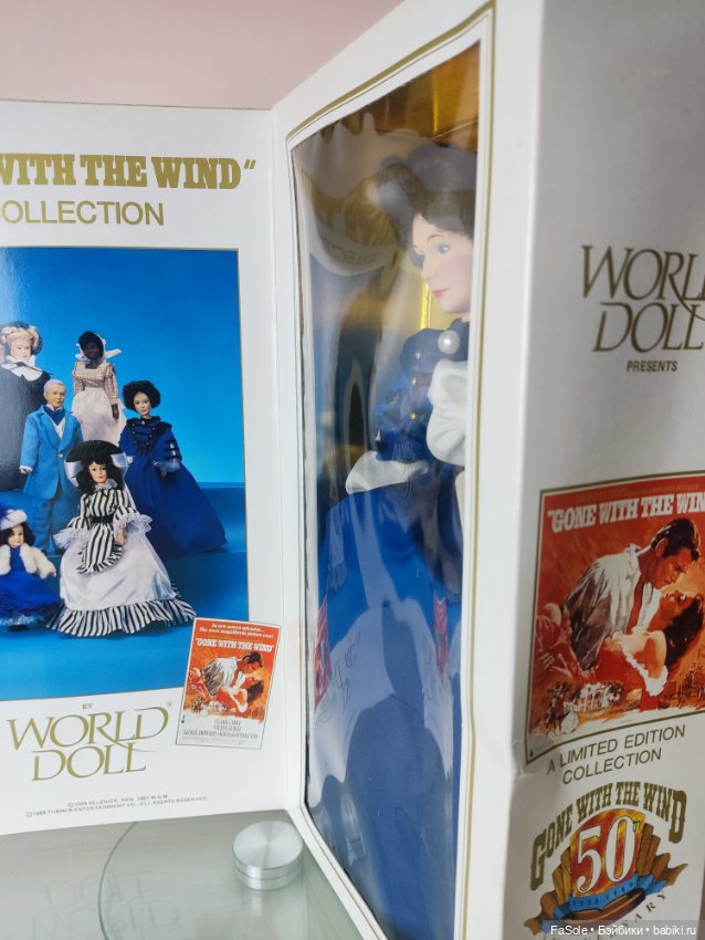 Мама Скарлетт Унесенные Ветром Из коллекции World Dolls (фото 5)