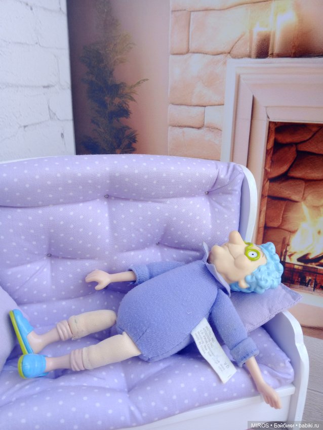 Бабушка по м/ф "Ох, уж эти детки!" (фото 6)