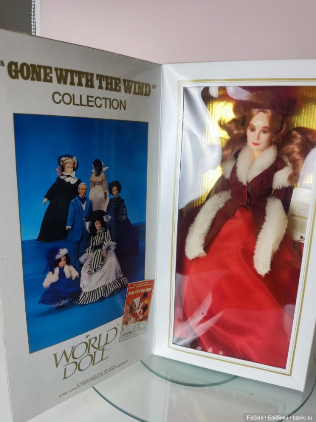 Белл Уотлинг Унесенные Ветром Из коллекции World Dolls (фото 4)