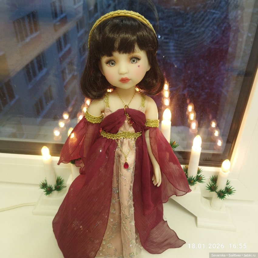 Сабрина_Клеопатра — Игровые куклы