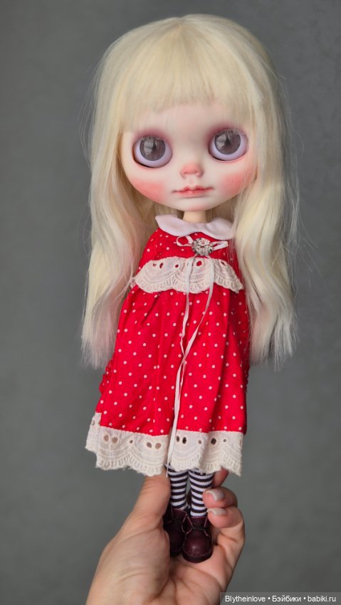 Кукла Блайз кастом — ООАК (кастом куклы) (фото 5)